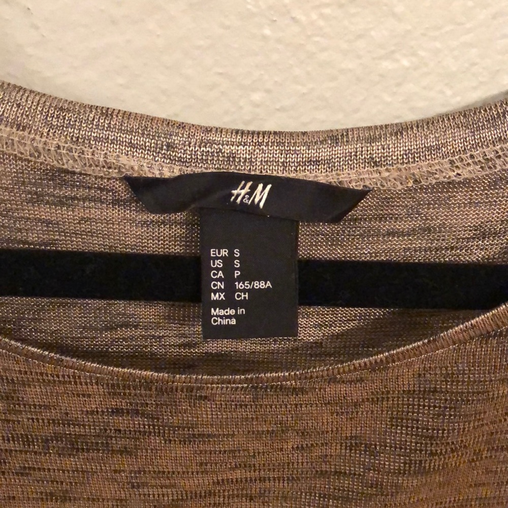 H&M oversize top - Picture 3 of 3
